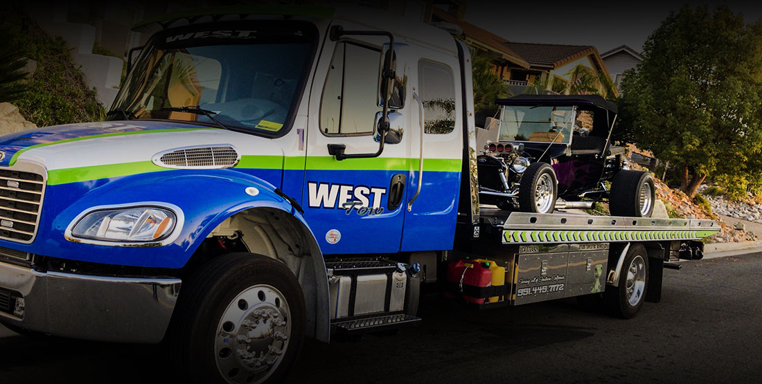 Contact West Tow 24/7 Emergency Roadside Assistance